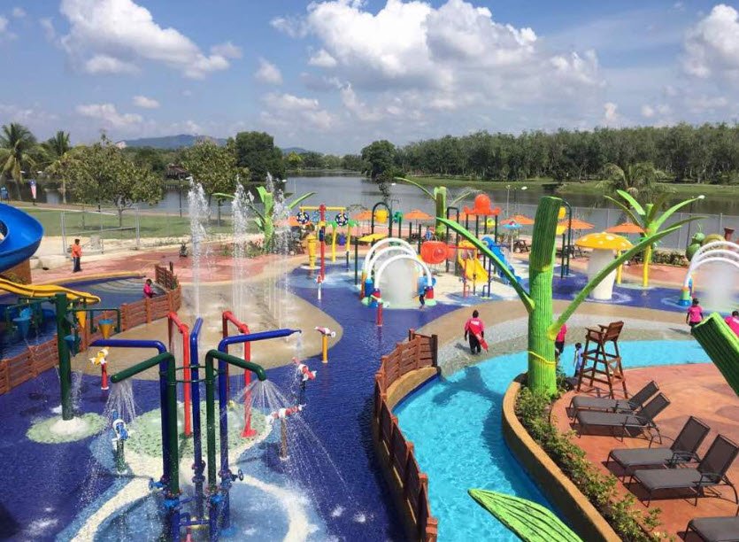 Fantasia Aquapark, Jitra, Malaysia